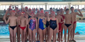 “Molise Swim Cup”: gli “Esordienti” dell’H2O Sport in mostra con tante medaglie