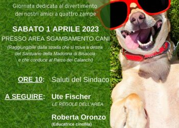 Il 1° aprile a Montenero di Bisaccia il primo “Bau Day”