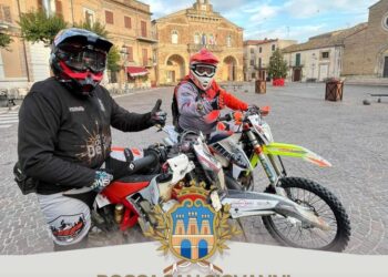 Motori protagonisti nel borgo con il Campionato Regionale di Enduro