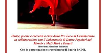 A Casalbordino l’8 marzo “A passo di danza tra musica e parole”