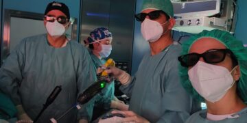 Alla Chirurgia oncologica interventi laparoscopici con la nuova tecnologia 3d