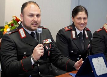 Dal Comune di San Salvo il riconoscimento ai carabinieri Nicoletta Piccoli e Filippo Consoli