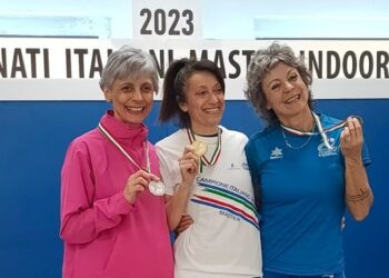 Nuovo record italiano e titolo nazionale per la vastese Miriam Di Iorio