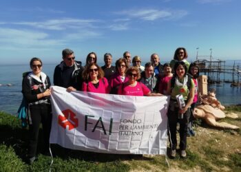 Natura, arte e volontariato alla scoperta del “Trabocco e della Grotta”