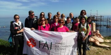 Natura, arte e volontariato alla scoperta del “Trabocco e della Grotta”