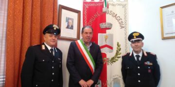 Festa in Comune per i quarant’anni di servizio del carabiniere Luigi Spagna