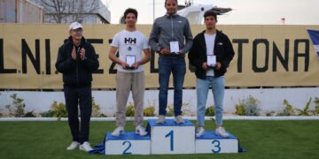 Italia Cup Ilca: conclusa la prima fase con oltre trecento atleti partecipanti