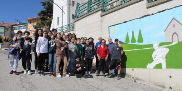 “L’Altro e Noi”, tre nuovi murales realizzati tra le vie del borgo