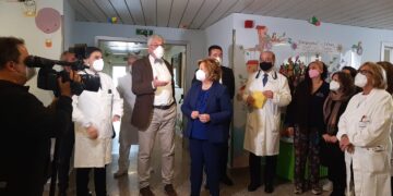 Inaugurato il “fast track” che azzera le file dei bambini in Pronto Soccorso