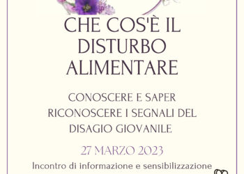 Disturbi alimentari giovanili se ne parla lunedì 27 all’Istituto Gonzaga