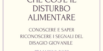 Disturbi alimentari giovanili se ne parla lunedì 27 all’Istituto Gonzaga