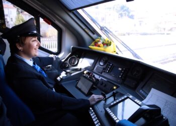 La Tua è più rosa con Sharon Garibotto, prima macchinista donna in Abruzzo