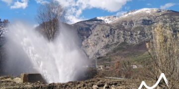 Rottura a Fara San Martino, 39 comuni senz’acqua: diverse le scuole chiuse