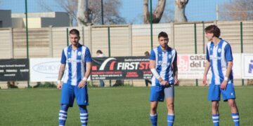 Vasto Marina in campo sabato: c’è da sfruttare il jolly Bucchianico e riavvicinarsi al Cupello