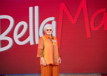 L’88enne sansalvese Carolina Trisciuzzi “opinionista” di “BellaMa’” su Rai 2