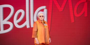 L’88enne sansalvese Carolina Trisciuzzi “opinionista” di “BellaMa’” su Rai 2