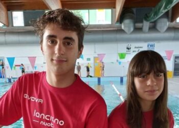 Due atleti della Lanciano Nuoto parteciperanno ai Criteria Giovanili di Riccione