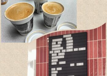 Ciao, che caffè prendi?