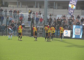 Estasi Casalbordino: vinto anche il derby contro il San Salvo. Eccellenza sempre più vicina