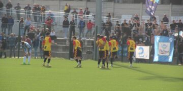 Estasi Casalbordino: vinto anche il derby contro il San Salvo. Eccellenza sempre più vicina