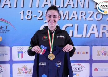 Tennistavolo, Margherita Cerritelli conquista il titolo italiano di 3ª categoria