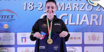 Tennistavolo, Margherita Cerritelli conquista il titolo italiano di 3ª categoria