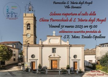 Dopo l’incendio tornerà a splendere la chiesa della Madonna degli Angeli