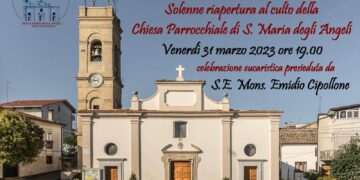 Dopo l’incendio tornerà a splendere la chiesa della Madonna degli Angeli