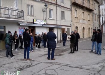 «Votare e candidarsi non può essere un fastidio», D’Alfonso e la sfida di Castelguidone