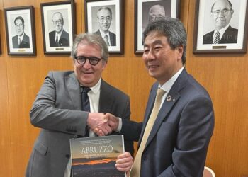Delegazione abruzzese in Giappone, D’Amario: «Opportunità per commercio e turismo»