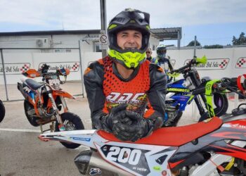 DDC Racing Team: buone prove nel cross, Di Cicco 4° in Supermoto