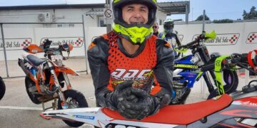 DDC Racing Team: buone prove nel cross, Di Cicco 4° in Supermoto