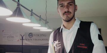 Biliardo, campionato italiano: il casalese Di Giacomo si qualifica per le finali nazionali