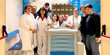 Horse men team e e Asd Jack O’ Neill donano attrezzatura a Pediatria nel nome di Roberto Festa