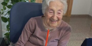 I cento anni di Ester Stella, la cappellaia nel cuore dei vastesi