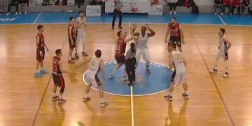 Le assenze frenano il baby Lanciano: l’Air Termoli vince 78 a 56