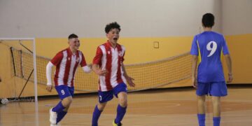 Futsal Vasto: vincono under 15 e 19, pareggia la 17