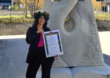 Congratulazioni Maria Costanza Rago!