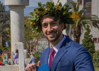 Congratulazioni Davide D’Angelo!