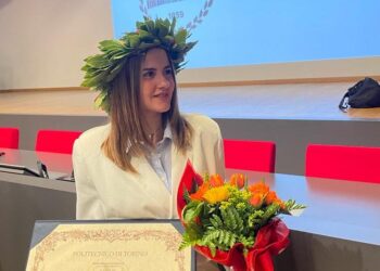 Congratulazioni Fiorenza Zaccardi!