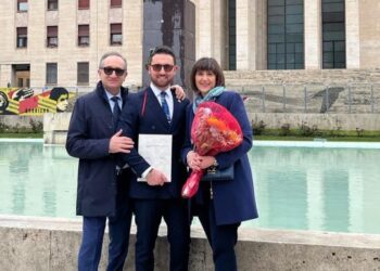 Congratulazioni Luca Corsica!