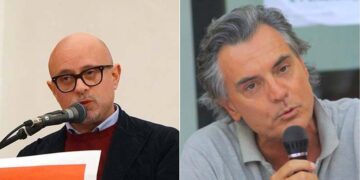 A San Salvo la presentazione de “Il Partito dalle pareti di vetro” con Leone e Giannini