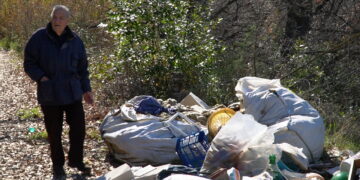 La strada di Zimarino disseminata di discariche: c’è anche l’eternit a contatto col terreno
