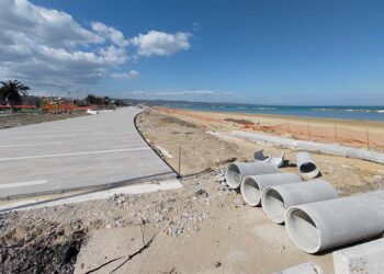 Nuovo look per il lungomare di San Salvo: primo lotto pronto per il Giro, il secondo dopo l’estate