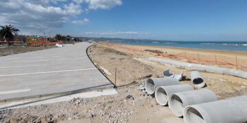 Nuovo look per il lungomare di San Salvo: primo lotto pronto per il Giro, il secondo dopo l’estate