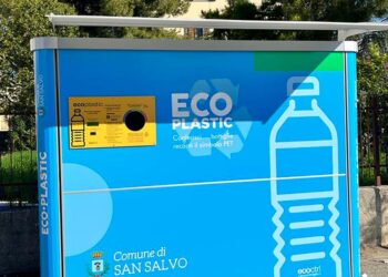 In funzione il nuovo “mangiaplastica” di via De Gasperi a San Salvo