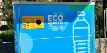 In funzione il nuovo “mangiaplastica” di via De Gasperi a San Salvo