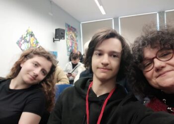 La delegazione del Mattei al 23° Mediashow di Melfi