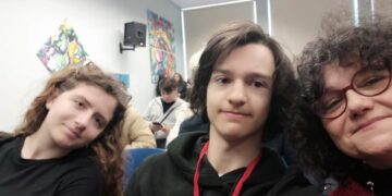 La delegazione del Mattei al 23° Mediashow di Melfi