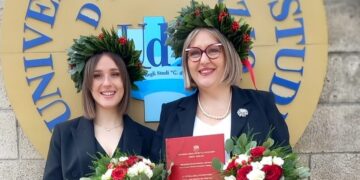 Carmela ed Emanuela, madre e figlia laureate insieme